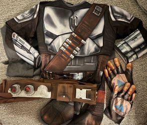 Youth XS mandalorian Halloween costume