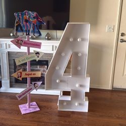 Party Decoration Kpop Demon Hunters