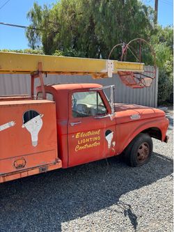 Vintage boom truck