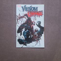 Marvel Venom Vs Carnage Comic Book