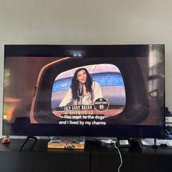 85 Inch Samsung Smart 4K TV