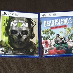 COD Modern Warfare 2/ Dead Island 2 PS5 Game Bundle for Sale in Houston, TX  - OfferUp