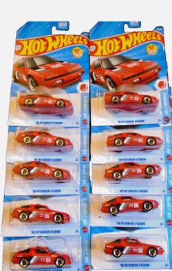 Hot Wheels 88 Mitsubishi Starion Kroger Exclusive