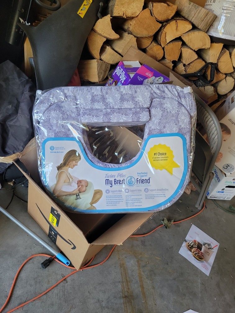 Twin Nursing Pillow