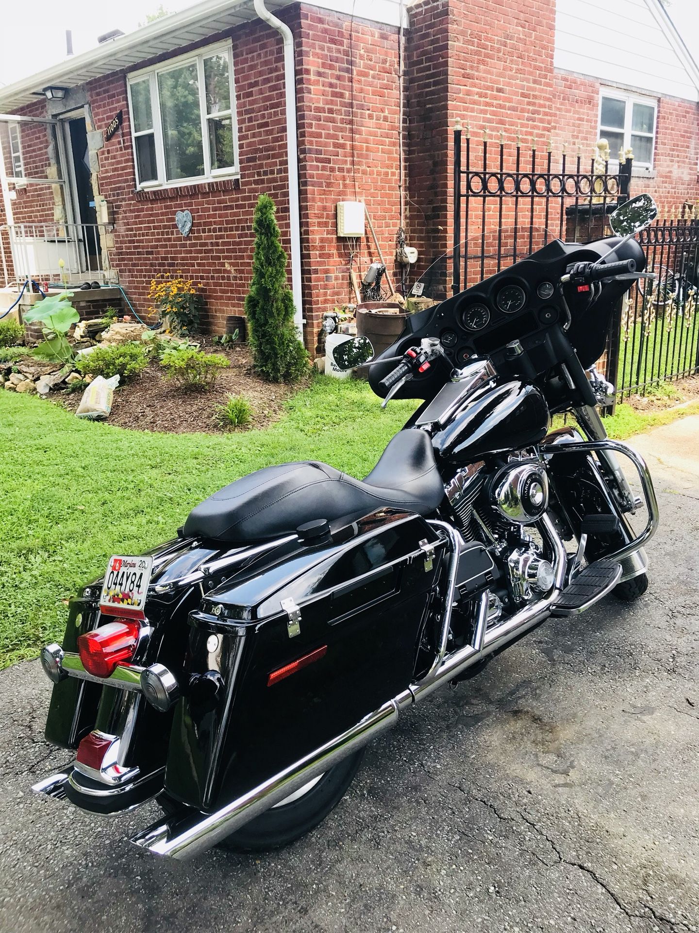 2002 Harley-Davidson FLHTPI low mileage