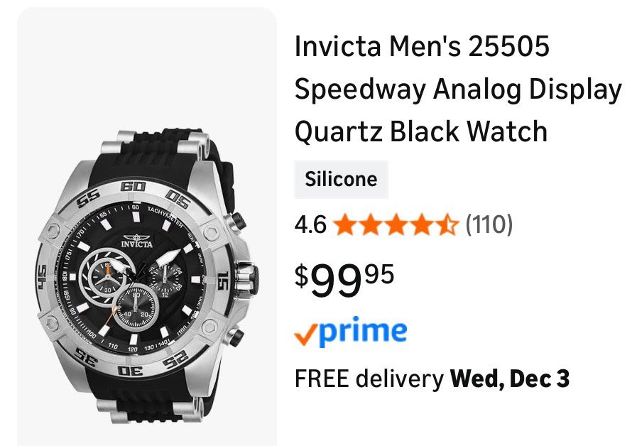Invicta Watch