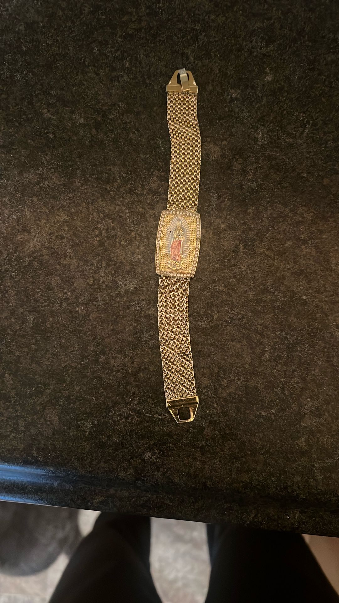 Virgin Mary Bracelet 