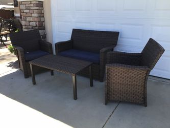 Patio set