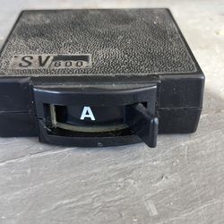 SV600 AB-2 Two Way Input Switch TV Cable Antennae FM A/B Control