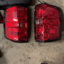 2014-18 Silverado Tail Lights