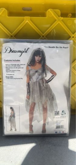 Dreamgirl Corpse Bride Halloween Costume
