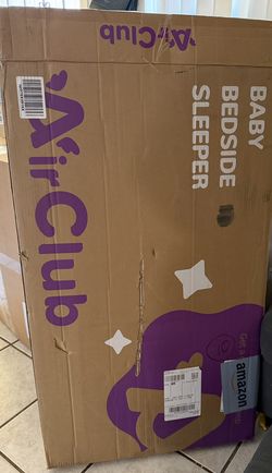 Airclub Baby Bedside Sleeper 