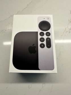 AppleTV  4K 128GB - WiFi + Ethernet