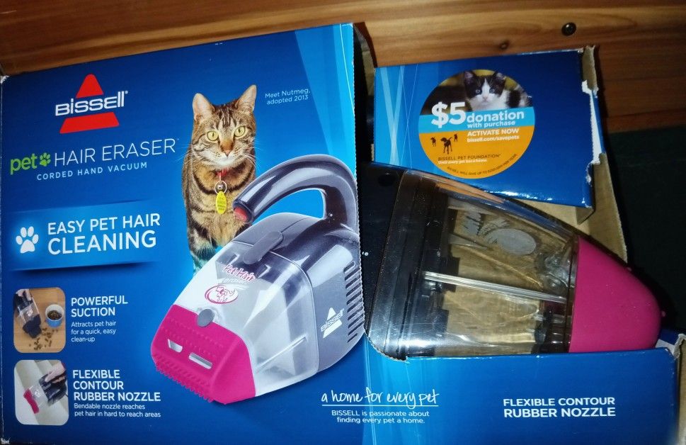 Bissell Pet Hair Eraser Corded Handheld Vacuum