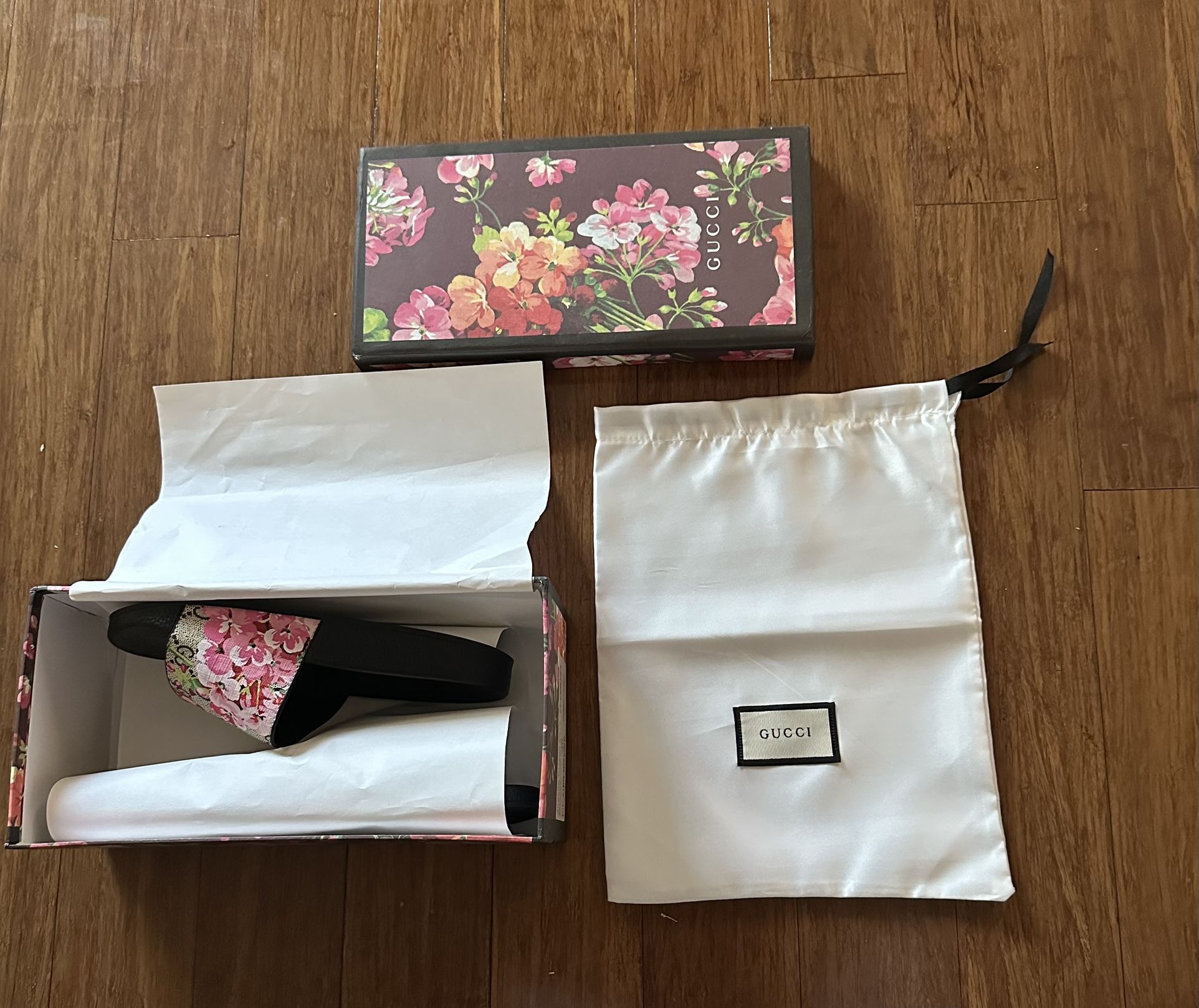 Betis Glamour/NS Gucci Blossom Slides