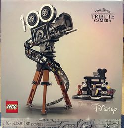 Lego Disney Camera