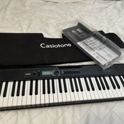 Casio Casiotone, 61-key Portable Keyboard 