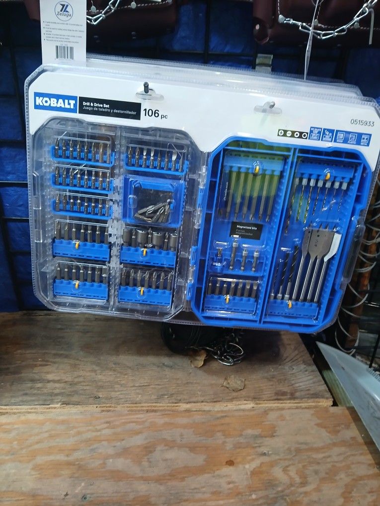 Kobalt Drive Set