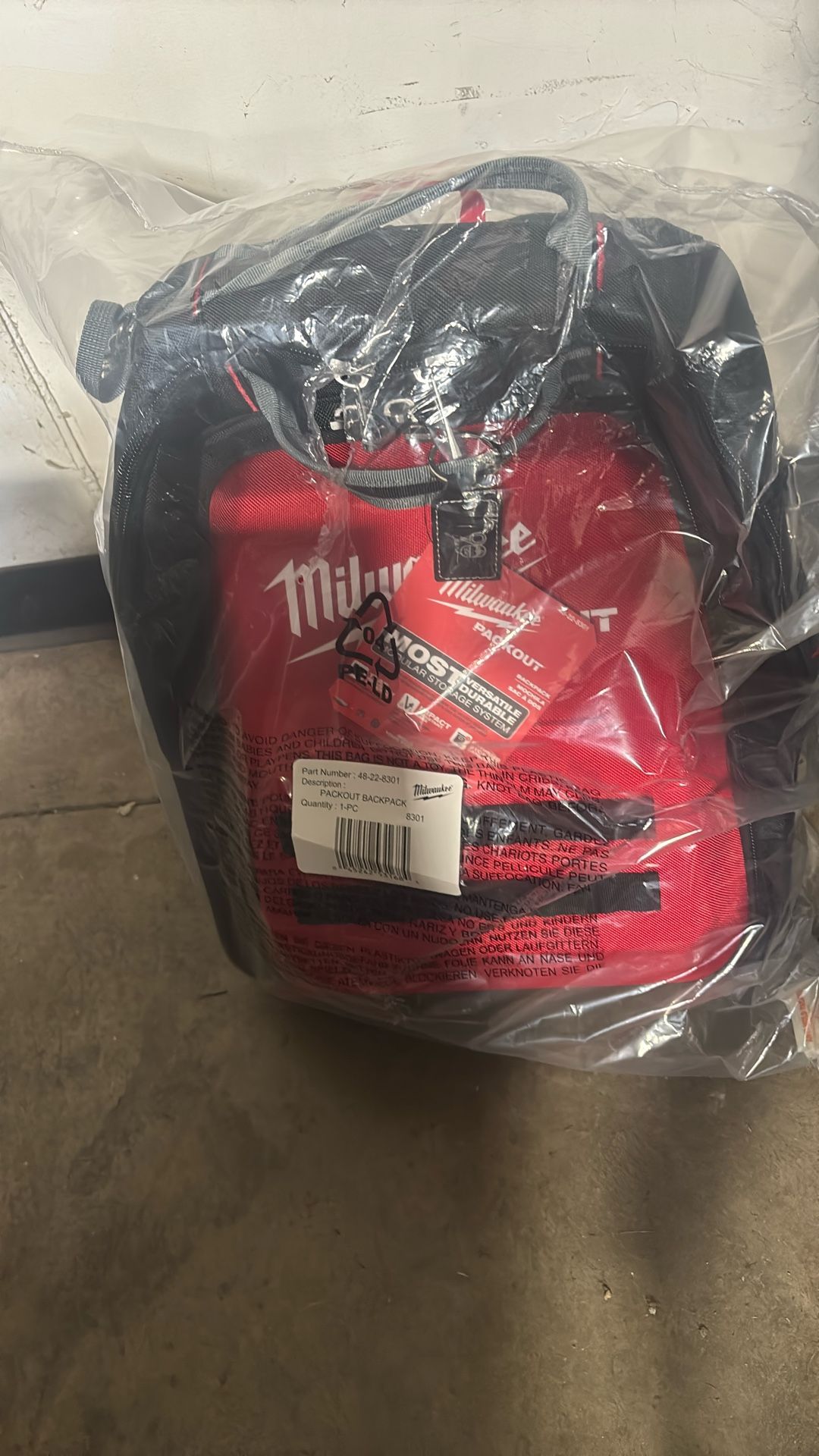 Milwaukee Packout Backpack