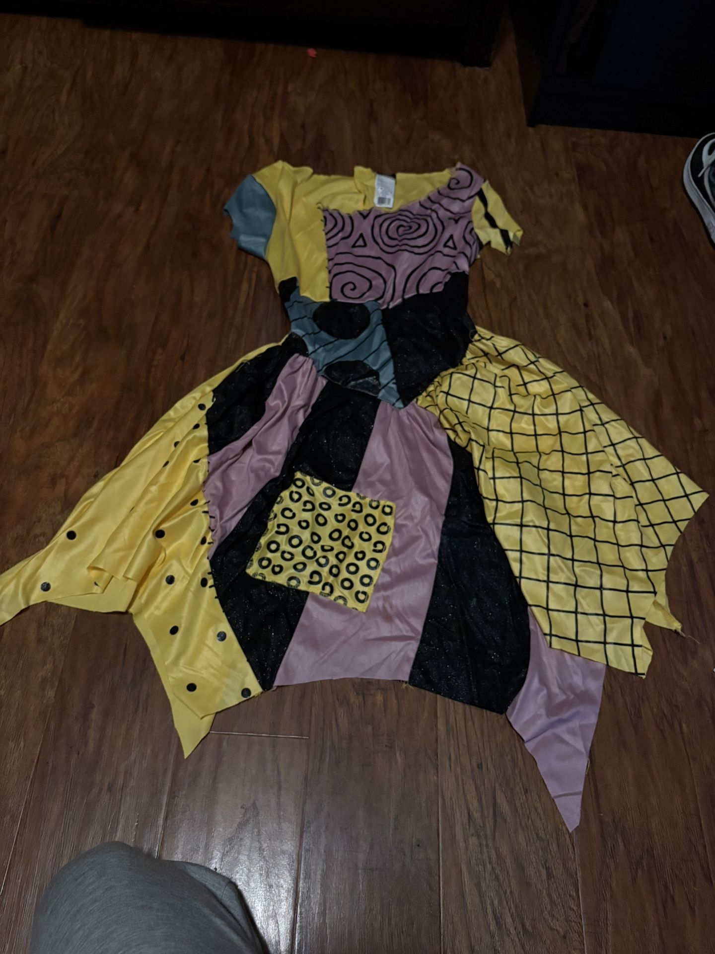 The Nightmare Before Christmas Sallie Halloween Dress