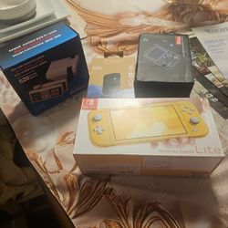 Nintendo Switch Lite, Retro Classic Games Handheld And For Tv
