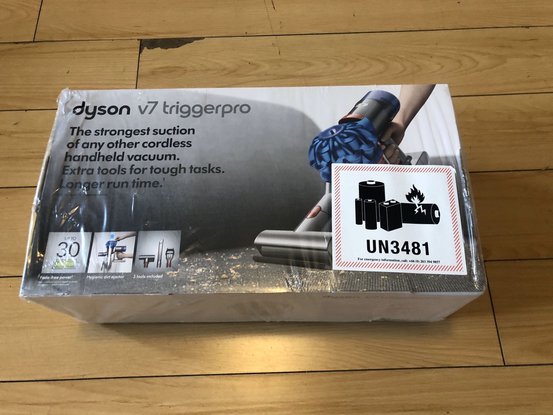 Dyson v7 Trigger Pro Cord-free Handheld Vacuum NEW / Sealed