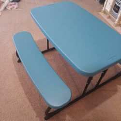 Kids Bench Table 