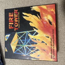 Fire Tower Board Game 