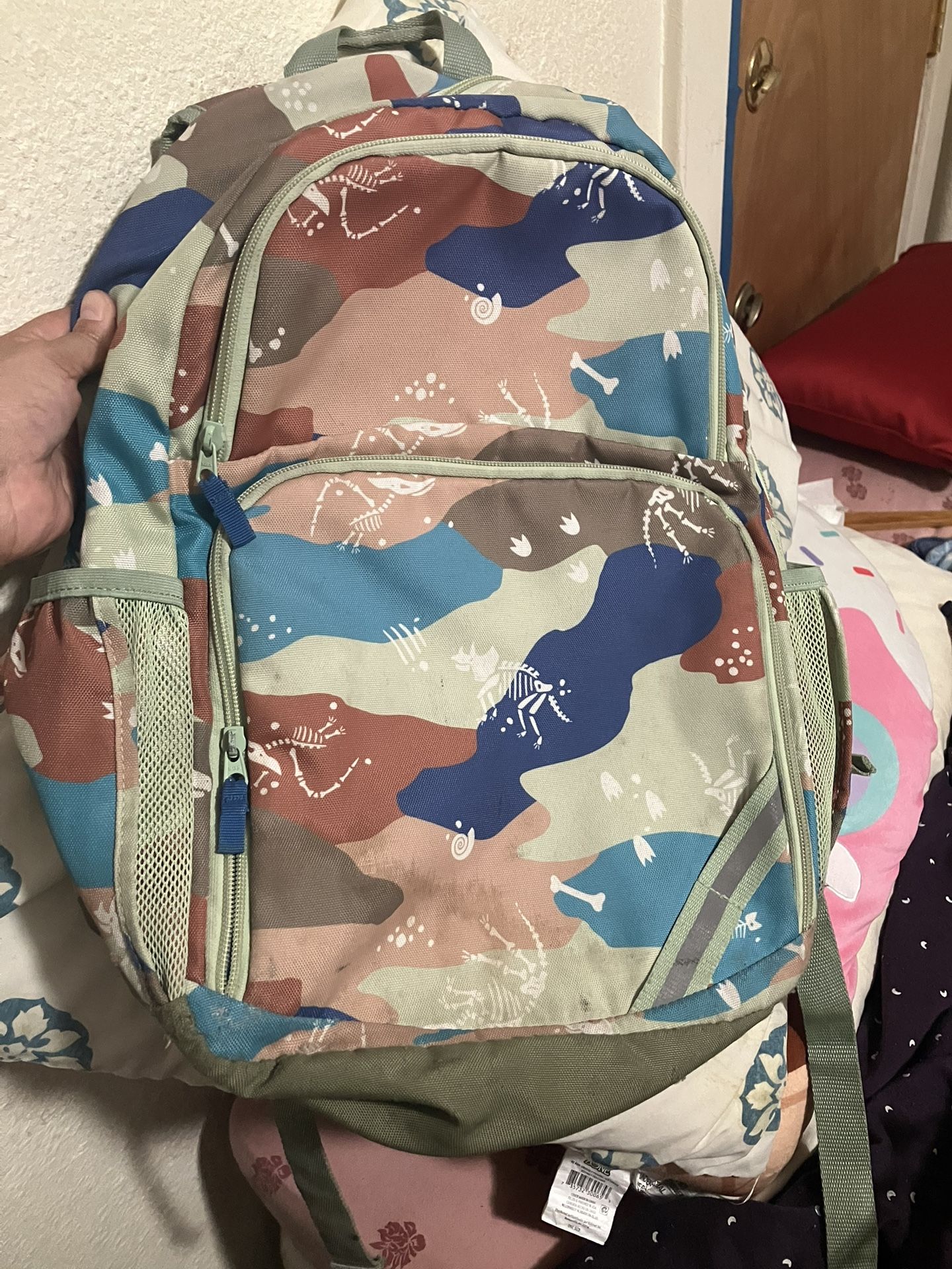 $25, Girls Dinosaur Backpack 
