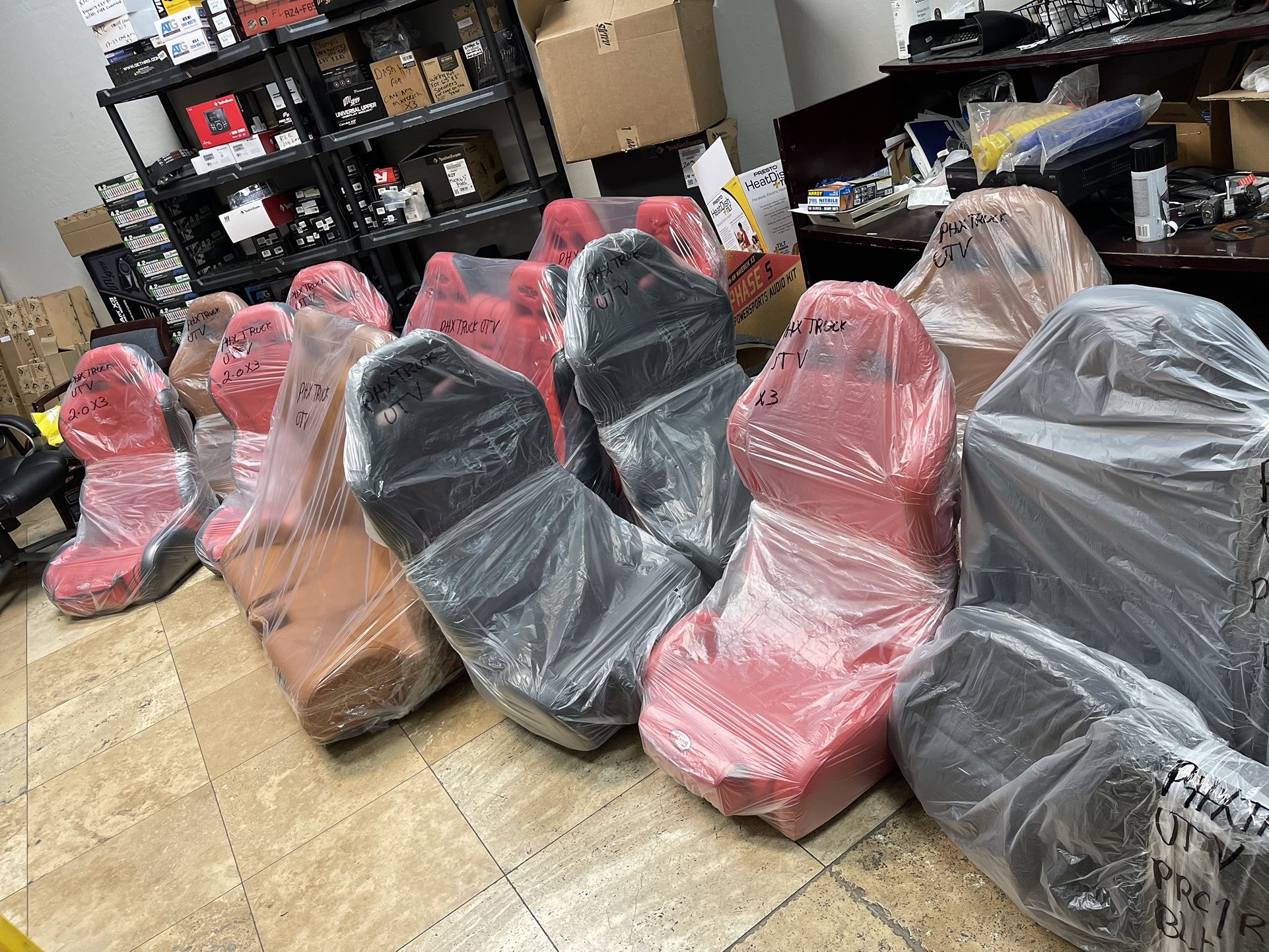 Triple x Seats INstock For CANAm X3 (wefinance) for Sale in Phoenix