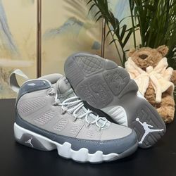 Nike Air Jordan 9 Retro “Cool Grey” – Size 11 – Brand New

