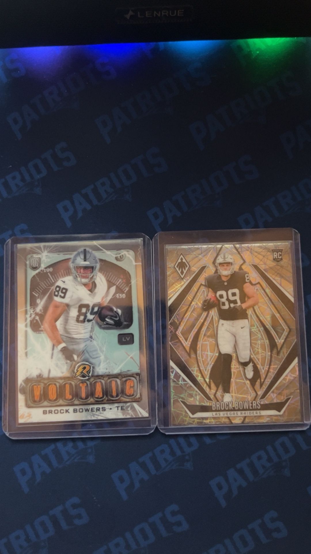 Brock Bowers Rookie Cards