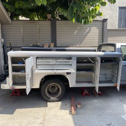 Utility Bed Fits Toyota Dually
