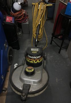 20 inch high speed floor buffing machine
