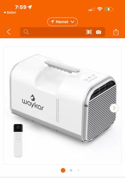 waykar 4500 BTU Portable Air Conditioner