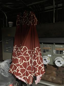 Patio Umbrella and Tables