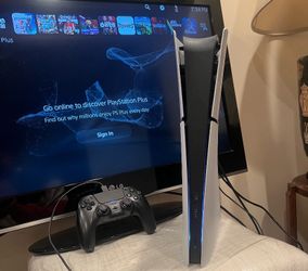 Ps5 slim digital 1tb