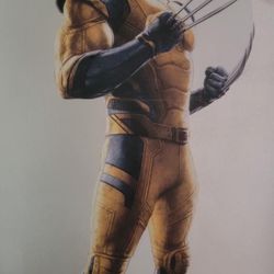 6ft Wolverine Movie Card Board Stand Up