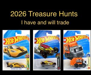 Hot Wheels Treasure Hunt