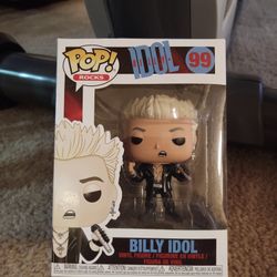Billy Idol FunkoPop 