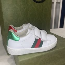 Real Toddler Gucci Sneakers Size 6