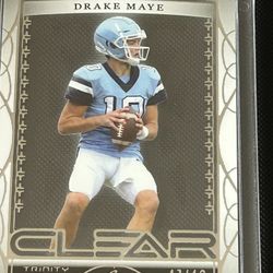Drake Maye /49 Sp Rookie 