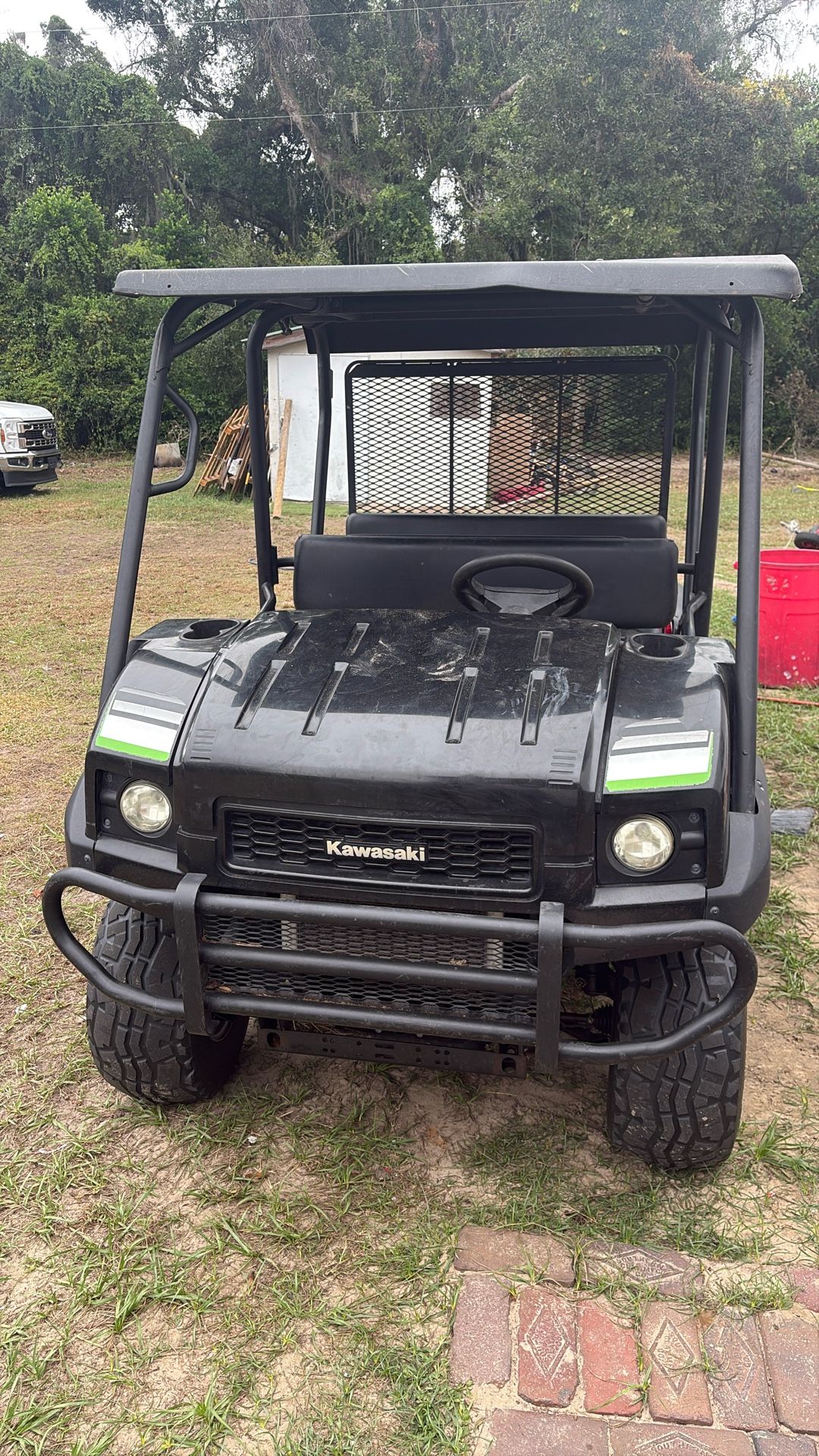 2015 kawasaki trans 4x4