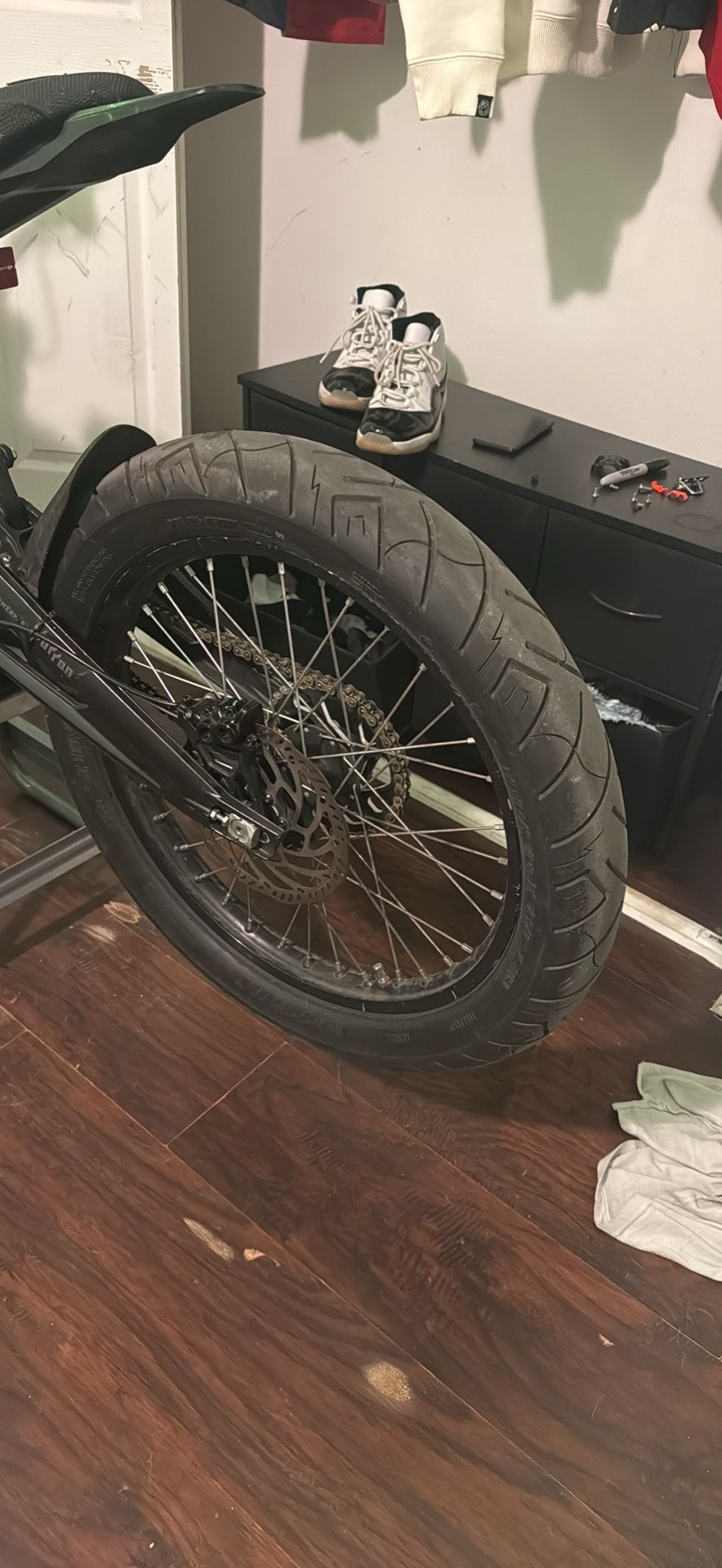 Surron Wheel Set