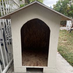 NEW DOG HOUSE!!!