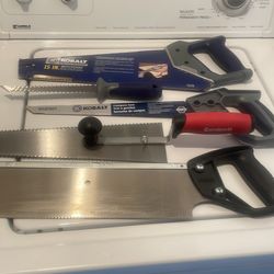 Set of saws (new)
