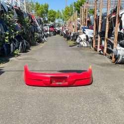 2000 To 2002 Chevrolet Cavalier Rear Bumper GM1100 583