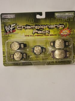 WWF Championship Belts