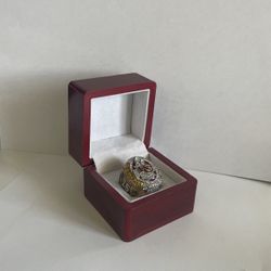 2019 Super Bowl Patrick Mahomes Replica Ring With Original Box