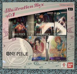 One Piece Card Game Illustration Box Vol. 1 - One Piece Promotion Cards